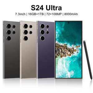 Teléfono Inteligente S24 Ultra a Precio de Fábrica, 16GB+1TB, 5G, Doble SIM, Teléfono Móvil S24 Ultra 5G - Product Image 5