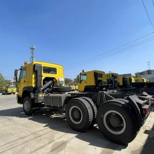 Nuevo China 2026 Modelo Howo 430HP Weichai Engine <span class=keywords><strong>Tracto</strong></span> Truck para la venta - Product Image 4