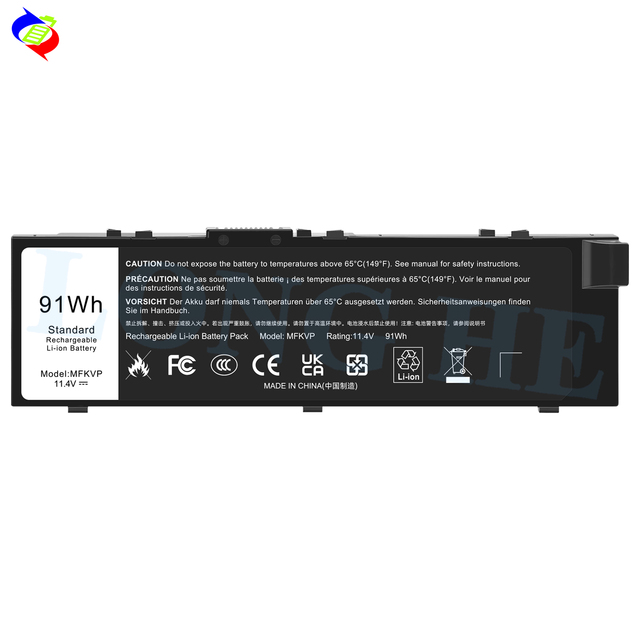 Factory Direct MFKVP 91Wh 11.4V Laptop Battery for Dell Precision 7710/7510/M7710