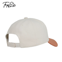 Gorra Deportiva Unisex de Dos Tonos con Letra Bordada en 3D, Estilo Americano, Visera Curva, Cierre a Presión, 100% Sarga, Deportiva