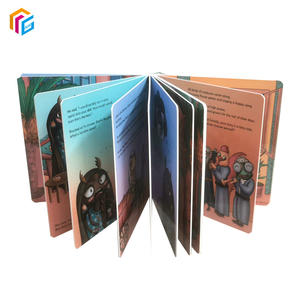 Libro de mesa educativo de historia corta para niños, impresión barata, esquina redonda personalizada, <span class=keywords><strong>libros</strong></span> de Aprendizaje Temprano - Product Image 5