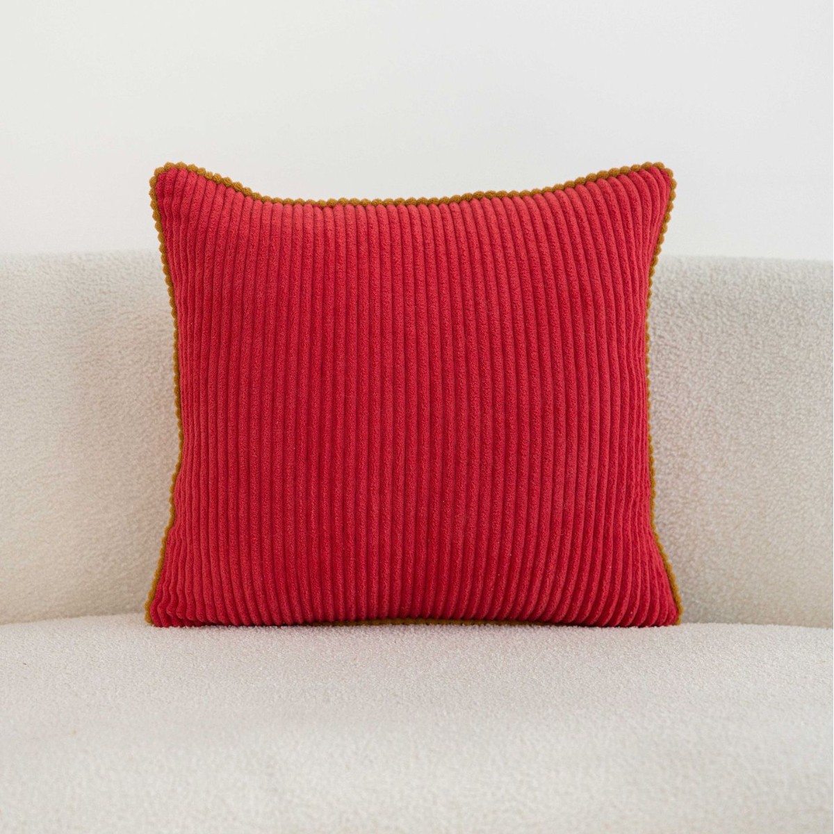 Bordure jaune rouge