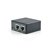 Routeur Mini OEM NanoPi R2S avec Double Port Ethernet Gigabit, Prise en Charge OpenWrt, Système LEDE, V2ray, SSR, Carte Linux Rockchip RK3328