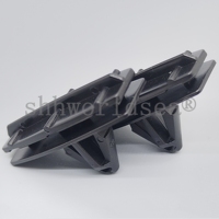 100 pièces/sac Clip en plastique pour Chrysler 68039280AA