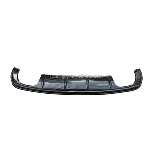Nuevo Difusor Trasero con Clip de Aspecto de Fibra de Carbono para <span class=keywords><strong>Audi</strong></span> <span class=keywords><strong>A3</strong></span>/S3 <span class=keywords><strong>2014</strong></span>-2016 Facelift - Product Image 1