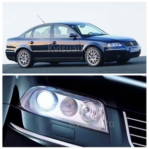 CQL Copertura Lente Faro Anteriore Auto Guscio Protettivo per <span class=keywords><strong>Passat</strong></span> B5.5 2000-2005 - Product Image 6