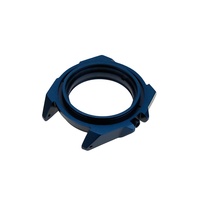 Boîtier de montre de plongée Sam 007 Urai 3H 20 ATM en acier inoxydable 316L, compatible avec la couronne à vis 007 Guard