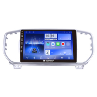 Pour KIA KX5 Sportage R 2016-2018 argent 9 pouces unité principale Double 2 Din octa-core Quad voiture stéréo Navigation GPS android autoradio