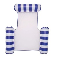Chaise Flottante Gonflable en PVC pour Adultes – Idéale pour Fêtes Aquatiques, Vacances et Détente – Nouveauté Tendance pour l'Été
