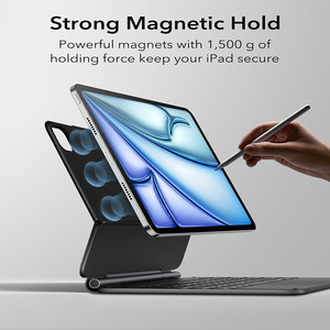 เคสคีย์บอร์ดแม่เหล็ก, สำหรับ iPad Air 11ลอยแท่นวางแทร็คแพดแบบมัลติทัชรองรับการปรับแต่ง - Product Image 6
