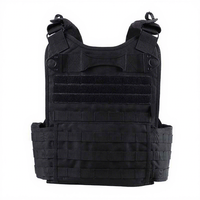 Gilet tactique OEM découpé au laser sur mesure, à dégagement rapide, avec système MOLLE, pochette pour chargeur, réglable, fabriqué en usine