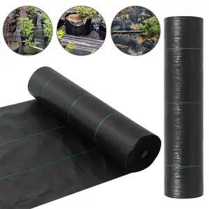 Biodegradable Extra Width Non Woven Fabric Agricultural Anti UV Hydrophobic Weed Control Spun-bonded Nonwoven Material