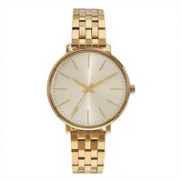 Montre en acier inoxydable Mk3898 personnalisable en petite série avec logo OEM/ODM pour femmes occidentales – Prix de gros direct usine