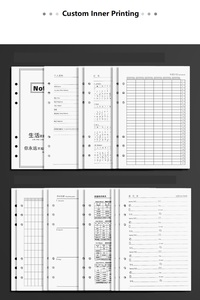 Tùy chỉnh A5 Logo thông minh máy tính xách tay bao gồm ngân hàng điện không dây sạc 16 gam U đĩa bút Hộp quà tặng - Product Image 5