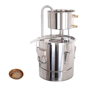 Destilador de Alcohol Fácil de Usar, de Acero Inoxidable, para Aceites Esenciales M01, Equipo de Destilación de Grado Industrial - Product Image 1