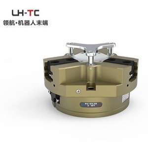 Guide Pilot Centering <b>Manipulator</b> 3-Finger Pneumatic Gripper Robot Finger with Three Point Centering Clamping Jaw LT-PG3-100A - Product Image 1