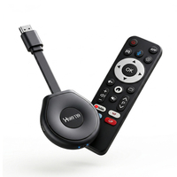 2026 HS89 T19 RK3539 4G 32G Dongle TV Stick 4K avec télécommande vocale 2.4G/5G Dual WIFI BT Android 14 Smart TV Fire Stick BOX