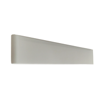 Protections murales carrées de 150 mm, protection murale, anti-collision, insert en aluminium, protections murales murales