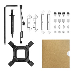Deepcool ICE CUBE AK620 CPU Radiator 4-pin Black CPU Cooler PWM Desktop <b>Computer</b> for AM4 AM5 Heatsink DeepCool AK620 C - Product Image 6