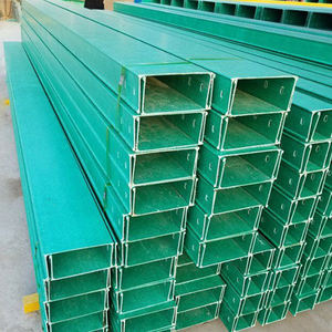 Cable Tray Supporting System Wire Mesh FRP Cable Tray - Product Image 4