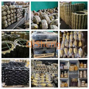 Piezas de Maquinaria de Construcción SK200-2 SK200-5 E200B E320, Eslabones de Cadena de 45L con Ensamblaje 096-4301 9W9354 24100J11338F2 - Product Image 5