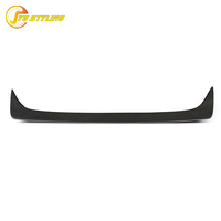 Aileron de toit en fibre de carbone véritable pour Alfa Romeo Giulia, finition brillante, aileron de toit arrière en CF, 2016+