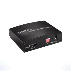 HDMI to HDMI /Audio converter support 5.1/9.1 Audio Support 3D video format