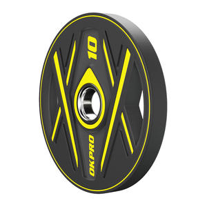 Discos de Pesas para Gimnasio OKPRO, Discos de Pesas Comerciales para Levantamiento de Pesas - Product Image 5