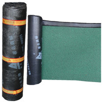 Jianda Marke SBS/Bitumen/Polyester/PE Wasserdichte Membranrolle 10m Länge UV-Beständig Alterungsbeständig Umweltfreundliche Dachabdichtung