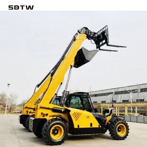 Produsen Cina tele Mini Forklift teleskopik <span class=keywords><strong>2</strong></span>.5 Ton kompak sekop depan Boom kecil telepandler teleskopik <span class=keywords><strong>Loader</strong></span> - Product Image 1