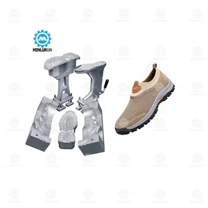 Стальной носок и защита от ударов пресс-форма для обуви с двойной плотностью Pu Dip пресс-форма для обуви Сделано в Китае