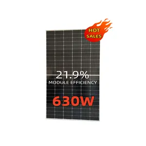 Highest Power 25 Years Warranty A Grade Mono 500w Solar Panels In Miami Florida