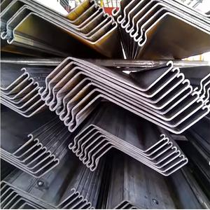 ערימת פלדה גיליון ערימה u סוג בקרת שיטפון - Product Image 6