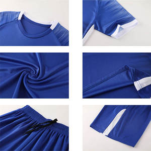 Nouvel ensemble de maillots de football pour adultes 2026, sublimation, séchage rapide, respirant, 100 % polyester - Product Image 6