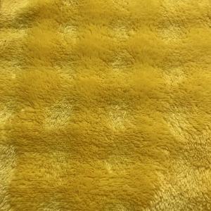Luxe lourd doux pour la peau haute qualité hiver 270Gsm 100% Polyester tricoté Jacquard bulle flanelle tissu pour vêtements - Product Image 6