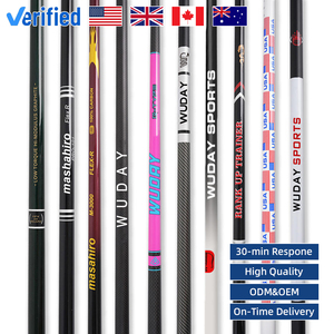 Manche de club de golf en fibre de carbone de haute qualité personnalisé OEM Design de logo personnalisé <span class=keywords><strong>Prix</strong></span> d'usine CPM personnalisé - Product Image 1