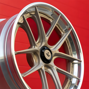 ล้อฟอร์จ Velochi Custom Deep Concave อลูมิเนียม 2 ชิ้น ขนาด 18 19 20 21 22 นิ้ว 5x120 5x112 5x130 ขอบขัดเงา สำหรับ F30 G20 - Product Image 3