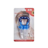 Tétine pour aliments frais pour bébé Jouet de dentition aux fruits en silicone pour les tout-petits et les enfants