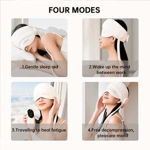 Masajeador <span class=keywords><strong>de</strong></span> <span class=keywords><strong>Cabeza</strong></span> con Bolsa <span class=keywords><strong>de</strong></span> Aire Relajante con Función <span class=keywords><strong>de</strong></span> Acupresión Ocular, Multifuncional, con Presión y Calor, Modelo HD-01, Hecho <span class=keywords><strong>en</strong></span> Guangdong - Product Image 2