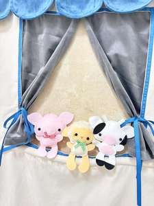 Tapiz Infantil para Pared, Decoración con Temática <span class=keywords><strong>de</strong></span> <span class=keywords><strong>Circo</strong></span> y Muñecas <span class=keywords><strong>de</strong></span> Juguete, Adorno Colgante para Dormitorio o Cuarto <span class=keywords><strong>de</strong></span> Niños - Product Image 3