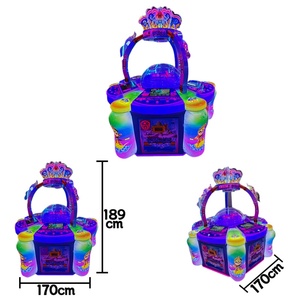 Colorful <b>Lighting</b> Six-Person Interactive Video Game Machine Indoor Coin-Operated Entertainment Equipment for Parents and Kids - Product Image 6