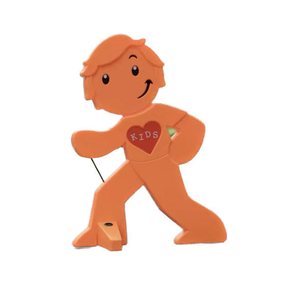 Señal de advertencia de seguridad para niños TB42 Barrera de tráfico Productos de advertencia de alerta de tráfico de PE Riego de arena o aumento de peso de agua - Product Image 3