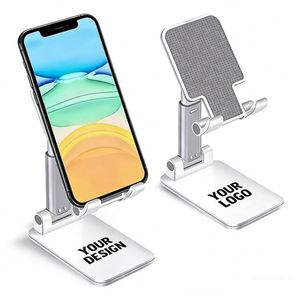 Soporte Plegable Universal para Teléfono con Logotipo Personalizado para Regalos Promocionales Empresariales, Ideal para Transmisiones en Vivo y Clases en Línea - Product Image 1