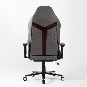 <span class=keywords><strong>Chaise</strong></span> de jeu ergonomique <span class=keywords><strong>XXL</strong></span> avec coussin épais, grand dossier magnétique et repose-pieds - Product Image 3