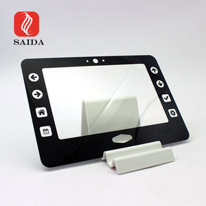 사용자 정의 커버 렌즈 2mm 98% 투과율 반사 방지 AR 유리 HMI 터치 패널 - Product Image 3