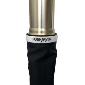 Forksaver KYB 48mm and Showa 47mm <b>Ring</b> Fork Socks for <b>Men</b> <b>Black</b> Color - Product Image 1