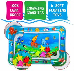 Colchoneta Inflable Flotante para Bebés y Niñas Pequeñas, Juguete para Estimulación Temprana, Éxito de Ventas 2022 - Product Image 5