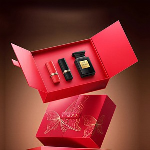 Fashion <b>White</b> Paper Sex Toy Packaging <b>Box</b> Donut Custom Kraft Paper <b>Box</b> Double Open Jewelry <b>Box</b> For Clothing - Product Image 1