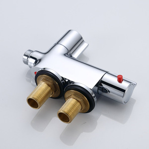Juego de Pistola de Limpieza para Inodoro de Temperatura Constante, Totalmente en Cobre, Estilo Moderno y Simple, Montado en la Pared, con Agua Caliente y Fría Ajustable, Limpiador de Bidé - Product Image 5