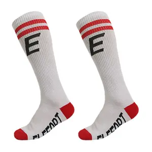Herren Sportsocken Baumwolle gestrickte Socken individuelles Logo Socken